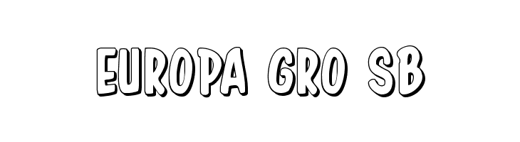 In-House Edition 3D  Free Fonts Download