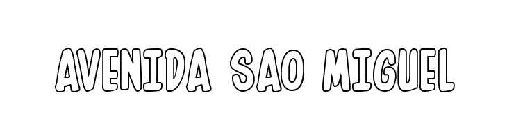 In-House Edition Outline  Free Fonts Download