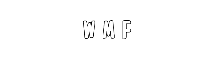 In-House Edition Outline  Free Fonts Download