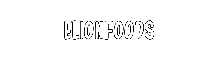 In-House Edition Outline  Free Fonts Download