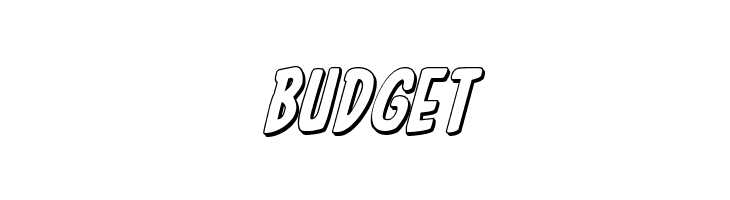 In-House Edition 3D Italic  Free Fonts Download