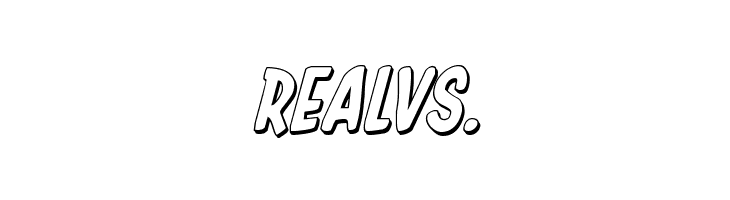 In-House Edition 3D Italic  Free Fonts Download