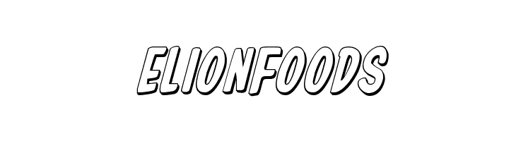 In-House Edition 3D Italic  Free Fonts Download