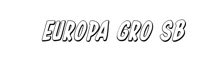 In-House Edition 3D Italic  Free Fonts Download