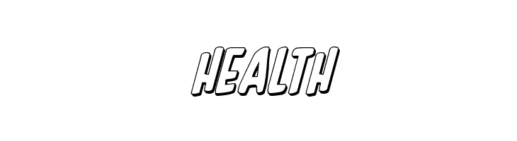 In-House Edition 3D Italic  Free Fonts Download