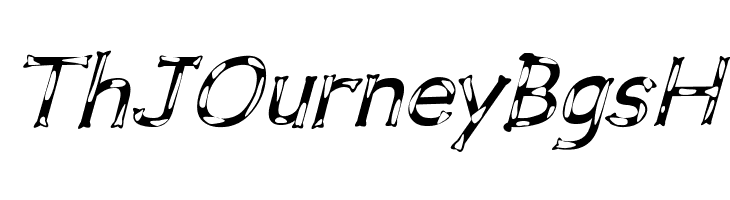 Dalmata Dream Italic  Free Fonts Download