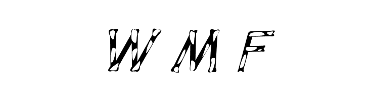 Dalmata Dream Italic  Free Fonts Download