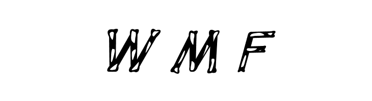 Dalmata Dream Bold Italic  Free Fonts Download