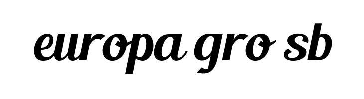 BlendaScript  Free Fonts Download