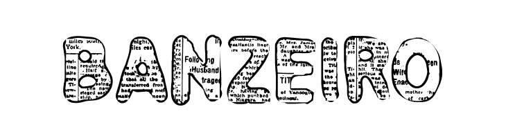 CF Bad News Regular  Free Fonts Download