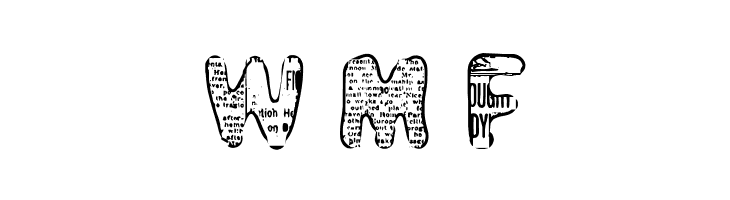 CF Bad News Regular  Free Fonts Download