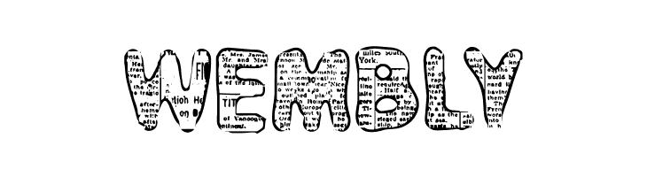 CF Bad News Regular  Free Fonts Download