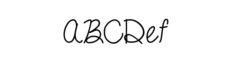 ByTheButterfly  Free Fonts Download