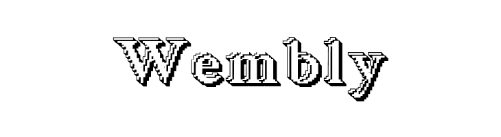 Blockstepped 3D  Free Fonts Download