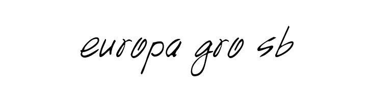 GE HandyScript  Free Fonts Download