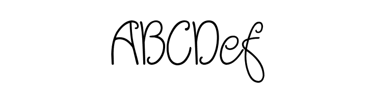 Qirlycues free  Free Fonts Download