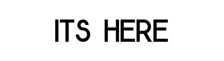 Modern Sans Serif 7  Free Fonts Download