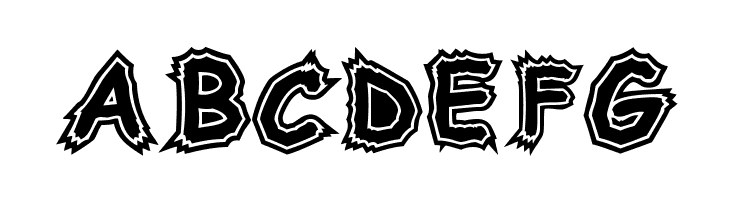 woodcutter Electric  Free Fonts Download