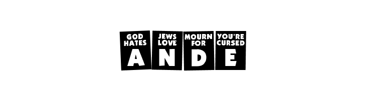 God Hates Westboro  Free Fonts Download