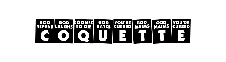 God Hates Westboro  Free Fonts Download