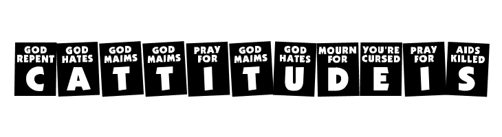 God Hates Westboro  Free Fonts Download