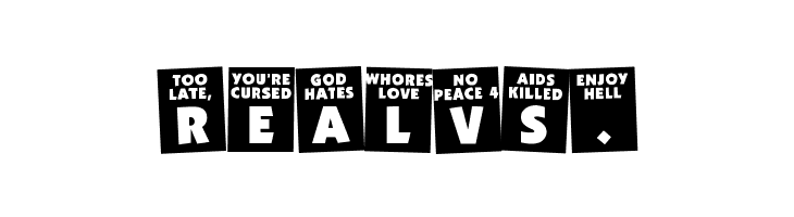 God Hates Westboro  Free Fonts Download