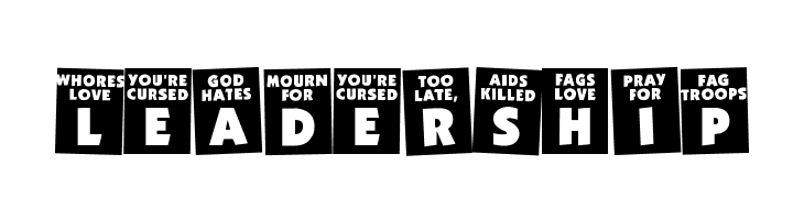 God Hates Westboro  Free Fonts Download