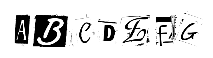 Woodcutter Anonymous part 2  Free Fonts Download