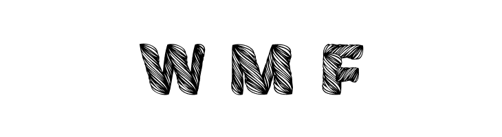 Fibography Personal Use  Free Fonts Download