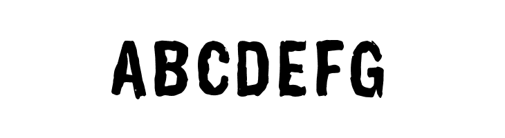 Franc Gothique Brush  Free Fonts Download