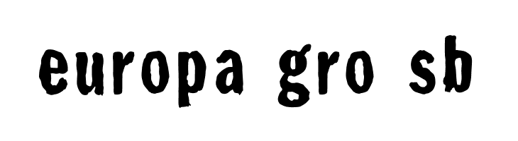 Franc Gothique Brush  Free Fonts Download