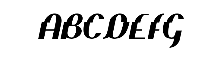 Elephant man Italic  Free Fonts Download