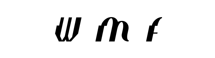 Elephant man Italic  Free Fonts Download
