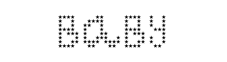 Counting Stars Regular  Free Fonts Download