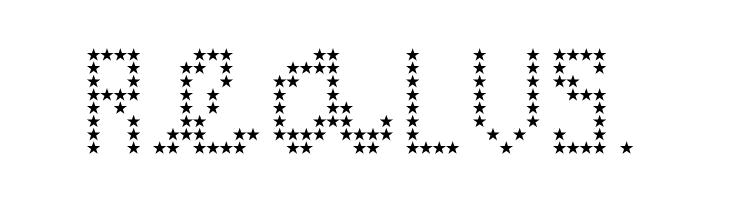 Counting Stars Regular  Free Fonts Download