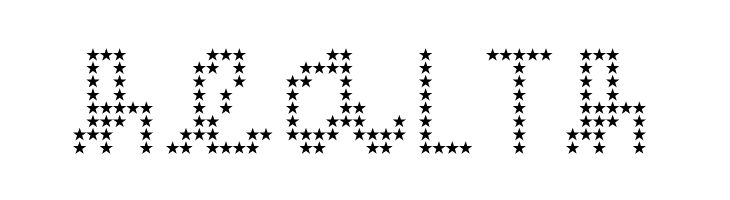 Counting Stars Regular  Free Fonts Download