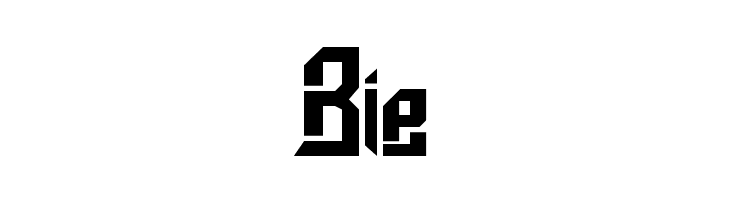 edges  Free Fonts Download