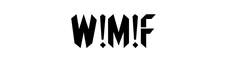 edges  Free Fonts Download