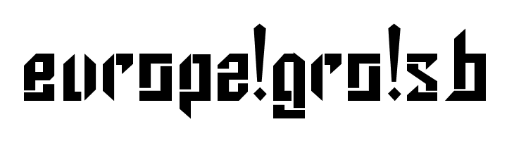 edges  Free Fonts Download