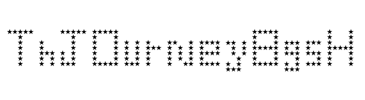 American Star Regular  Free Fonts Download