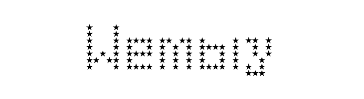 American Star Regular  Free Fonts Download