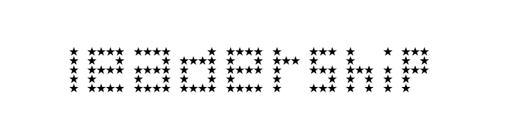 American Star Regular  Free Fonts Download