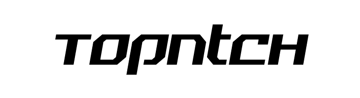 TopntcH Reality Hyper Regular Font