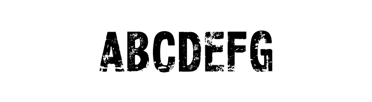 CF Xerography DEMO Regular  Free Fonts Download