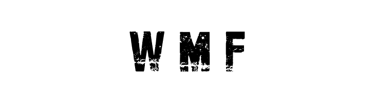 CF Xerography DEMO Regular  Free Fonts Download