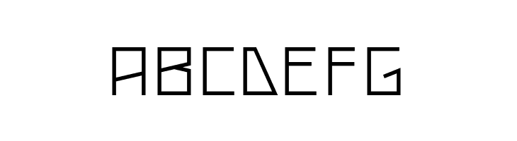 Constructa-UltraLight  Free Fonts Download