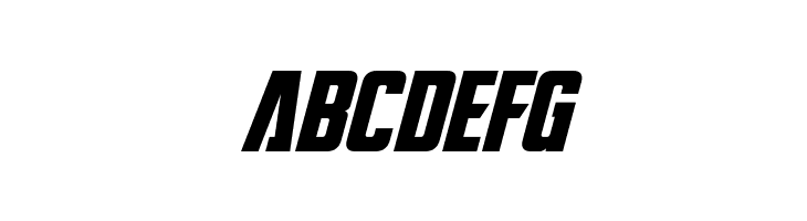 Bayformance Italic  Free Fonts Download