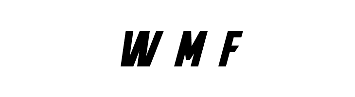 Bayformance Italic  Free Fonts Download