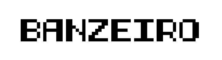 Half Bold Pixel-7  Free Fonts Download