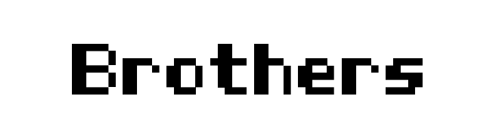 Half Bold Pixel-7  Free Fonts Download